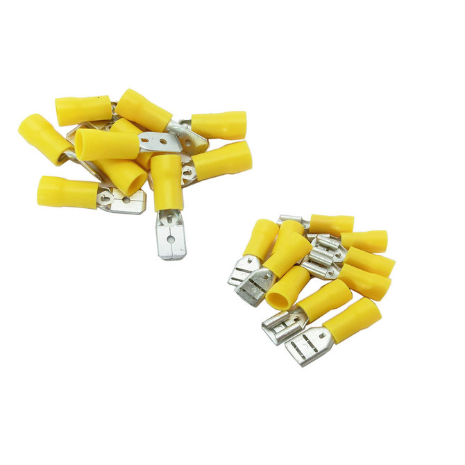 Picture of Brighton Best R73061 Pigtail 12-10 Terminals, Male & Female Pl